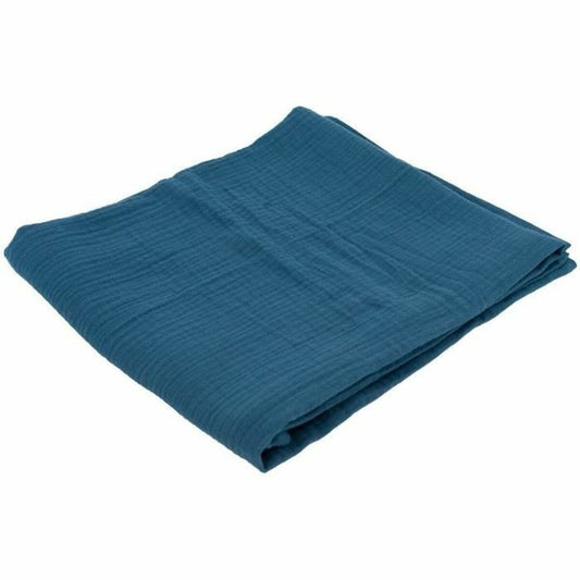Muselină Domiva Indigo 100 x 100 cm - Bebelus, Alăptarea și hrănirea