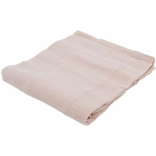 Muselină Domiva Old pink Roz 100 x 100 cm - Bebelus, Alăptarea și hrănirea