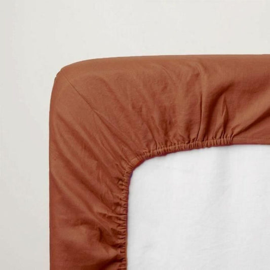 Cearsaf cu elastic pentru patut P'TIT DODO - Bebelus, Dormitor