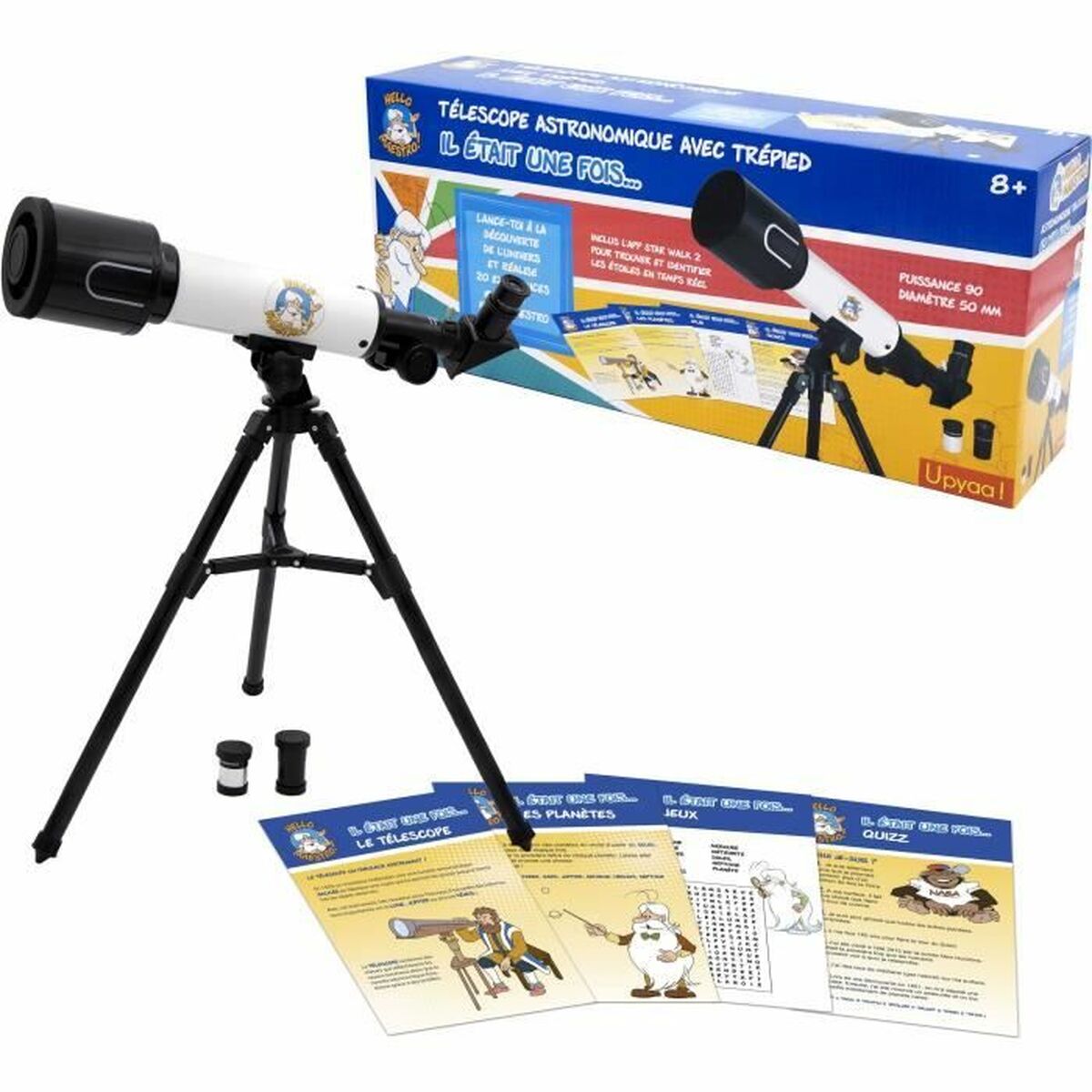 Telescop pentru copii Silverlit HELLO MAESTRO ONCE UPON A TIME Telemetru / Telescop - Jucarii si jocuri, Învățare și educație