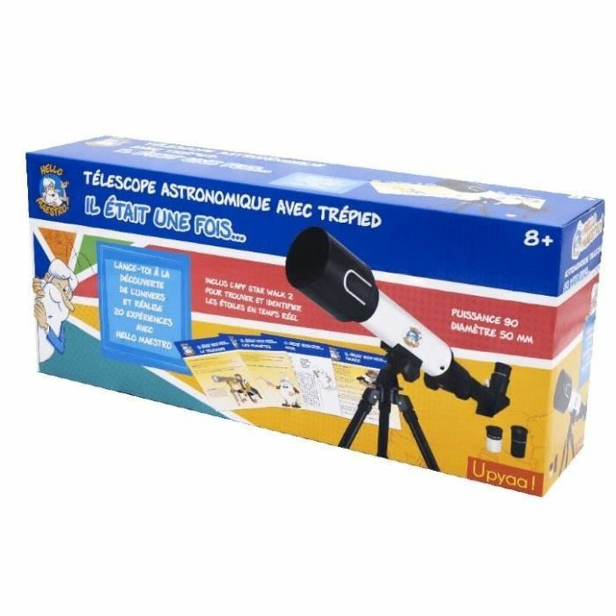 Telescop pentru copii Silverlit HELLO MAESTRO ONCE UPON A TIME Telemetru / Telescop - Jucarii si jocuri, Învățare și educație