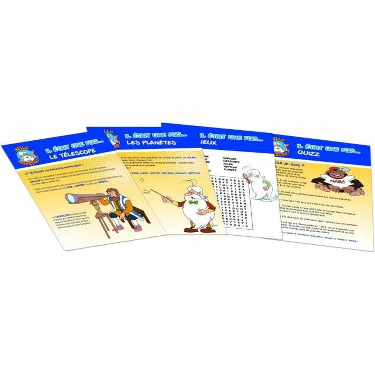 Telescop pentru copii Silverlit HELLO MAESTRO ONCE UPON A TIME Telemetru / Telescop - Jucarii si jocuri, Învățare și educație