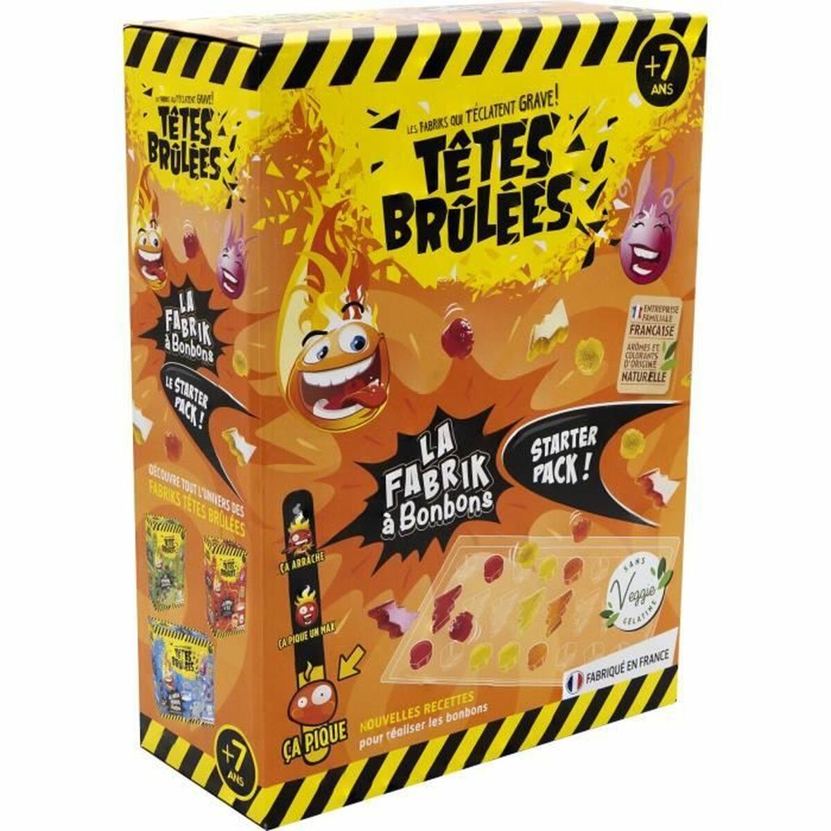 Joc de Masă Silverlit TETES BRULEES (FR) - Jucarii si jocuri, Imitații de jocuri