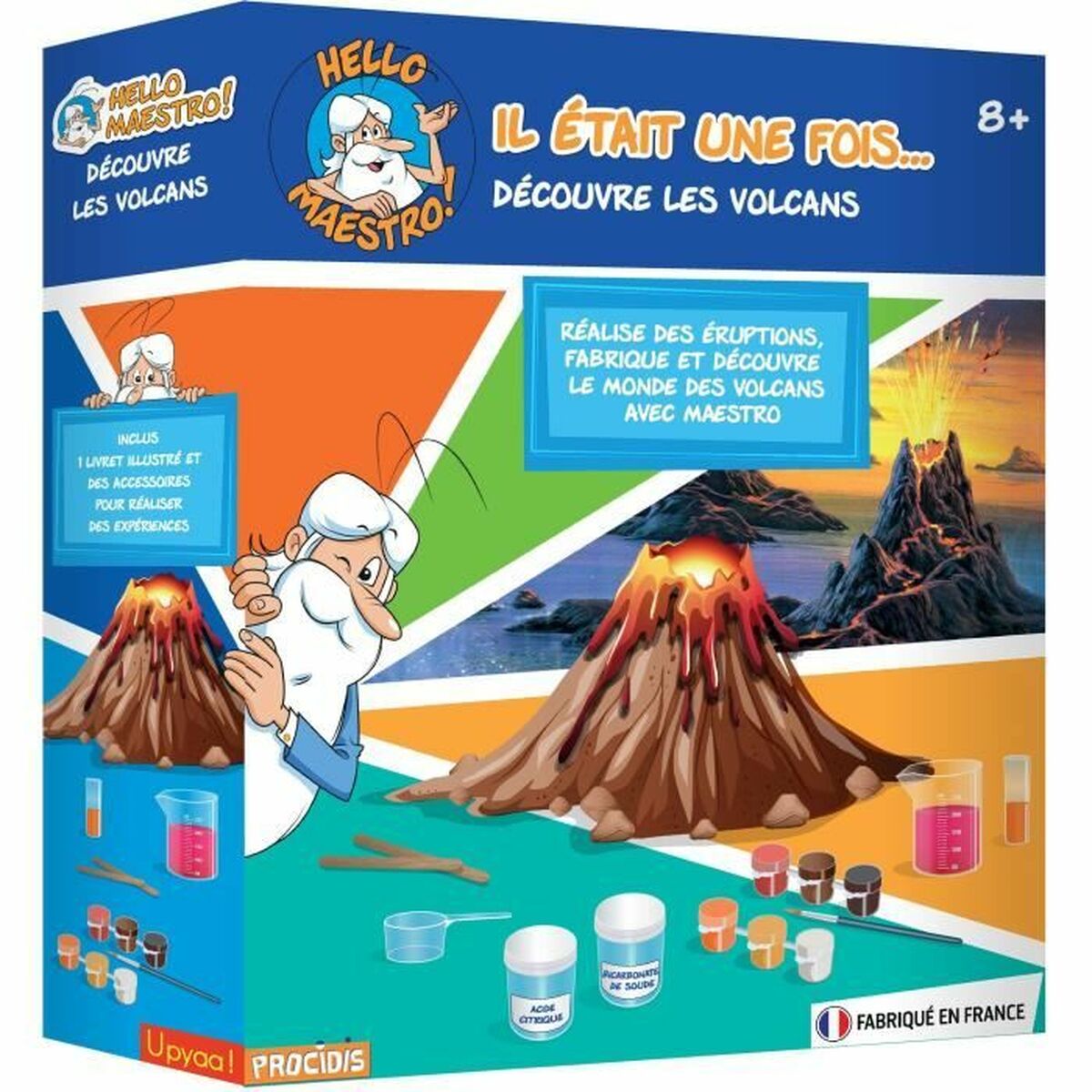Joc de știință Silverlit Decouvre les Volcans - Jucarii si jocuri, Învățare și educație