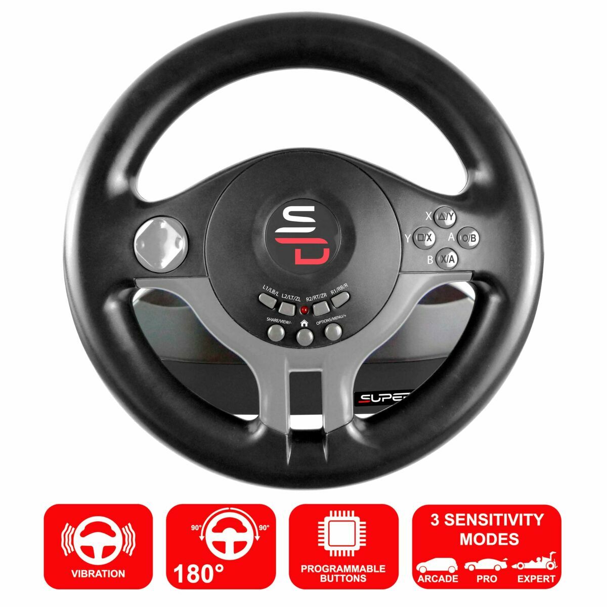 Telecomandă Jocuri Gaming Subsonic - Tehnică de calcul, Accesorii