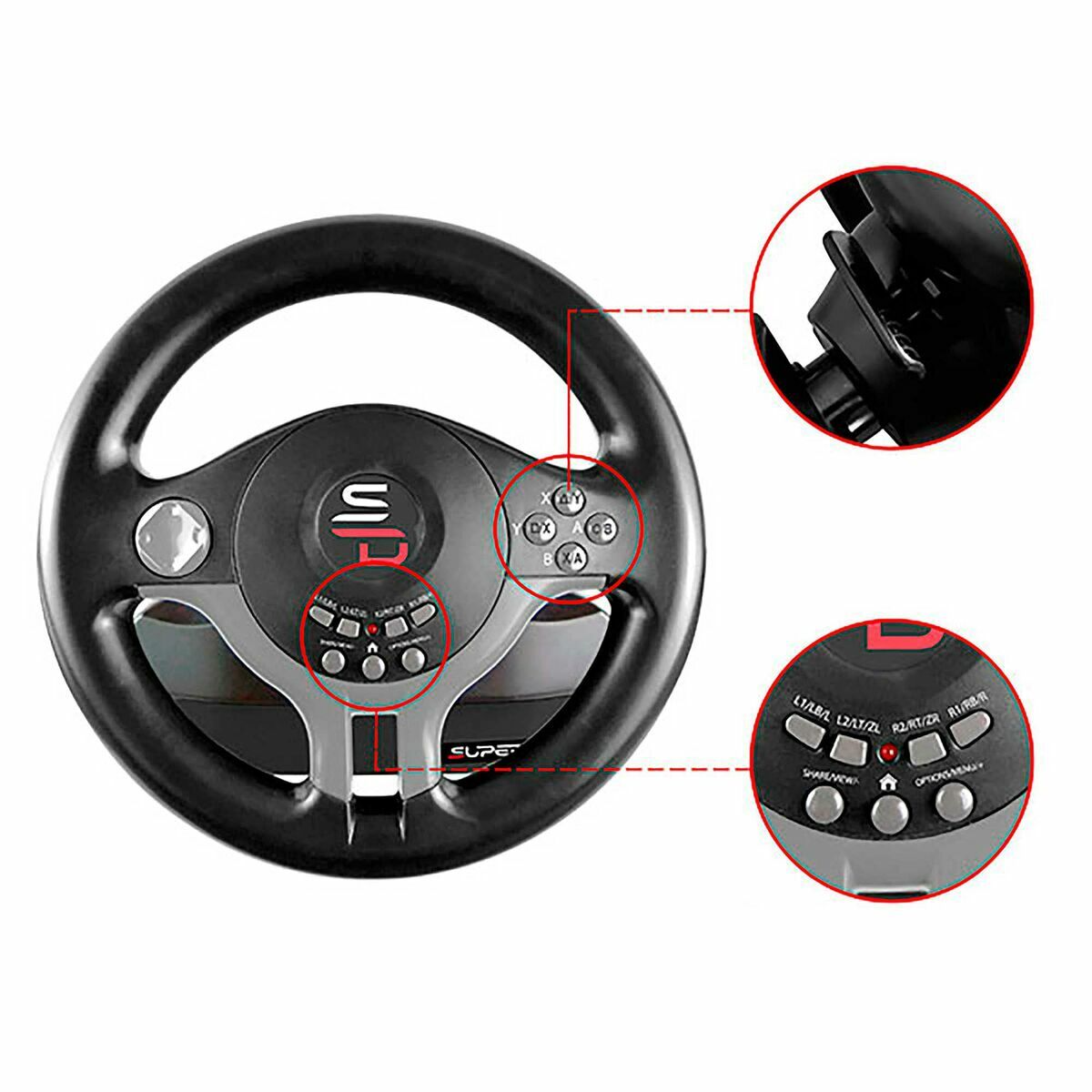 Telecomandă Jocuri Gaming Subsonic - Tehnică de calcul, Accesorii