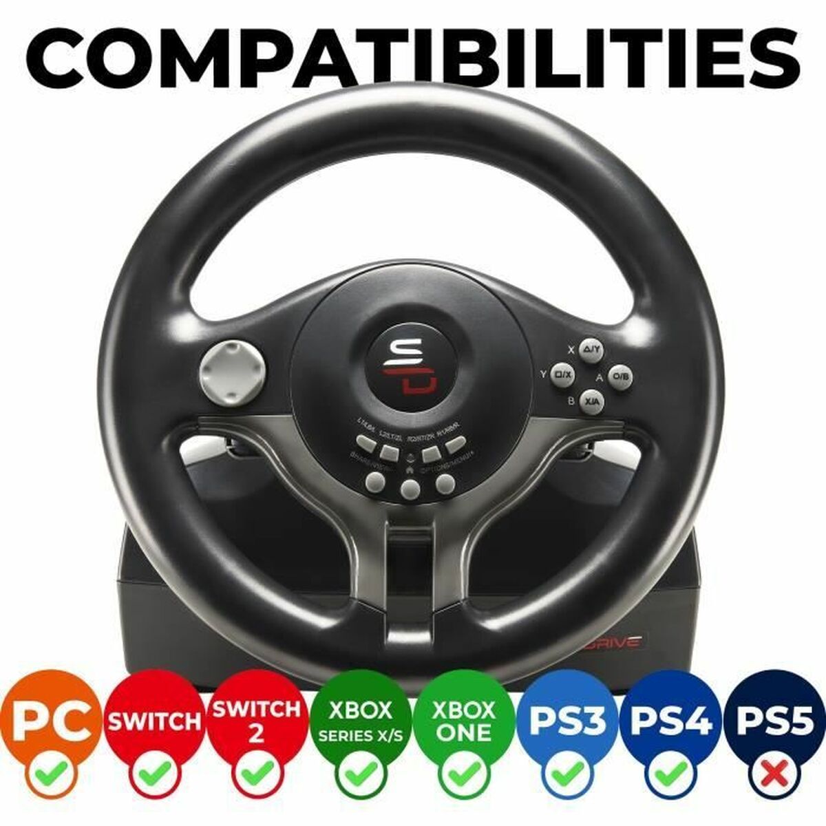 Telecomandă Jocuri Gaming Subsonic - Tehnică de calcul, Accesorii