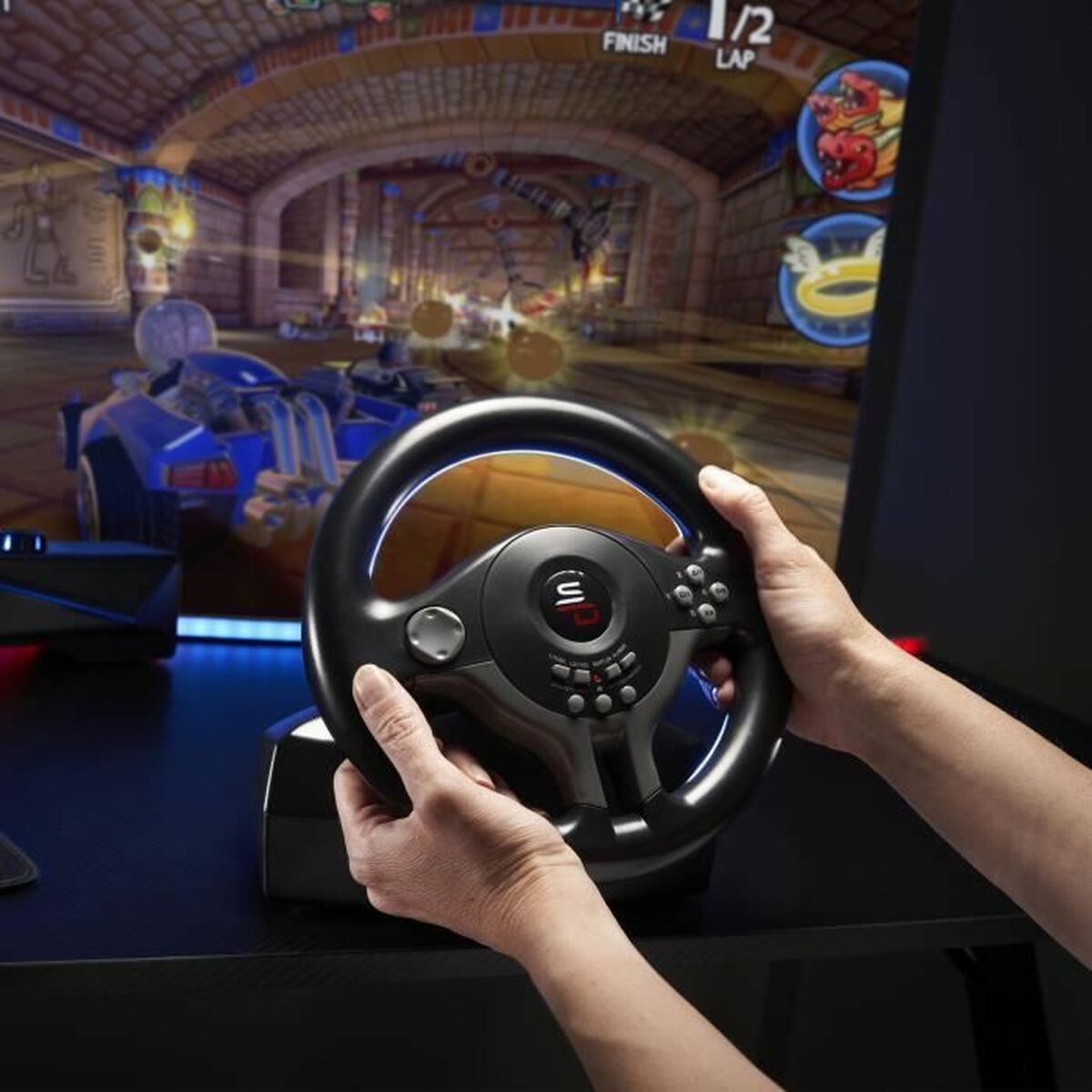Telecomandă Jocuri Gaming Subsonic - Tehnică de calcul, Accesorii