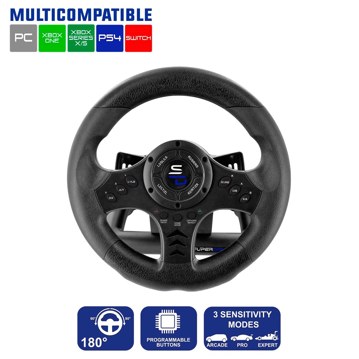 Telecomandă Jocuri Gaming Subsonic - Tehnică de calcul, Accesorii
