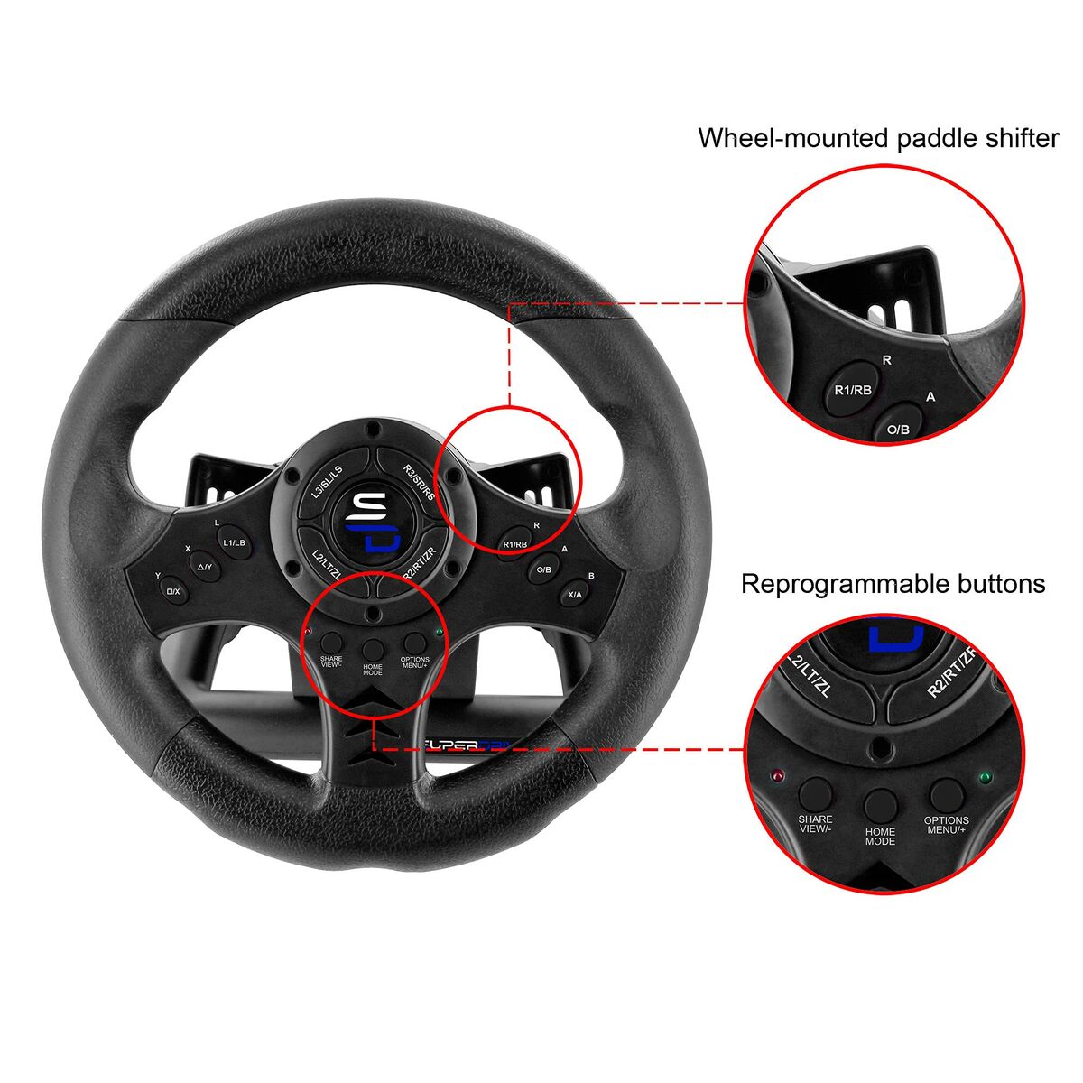 Telecomandă Jocuri Gaming Subsonic - Tehnică de calcul, Accesorii