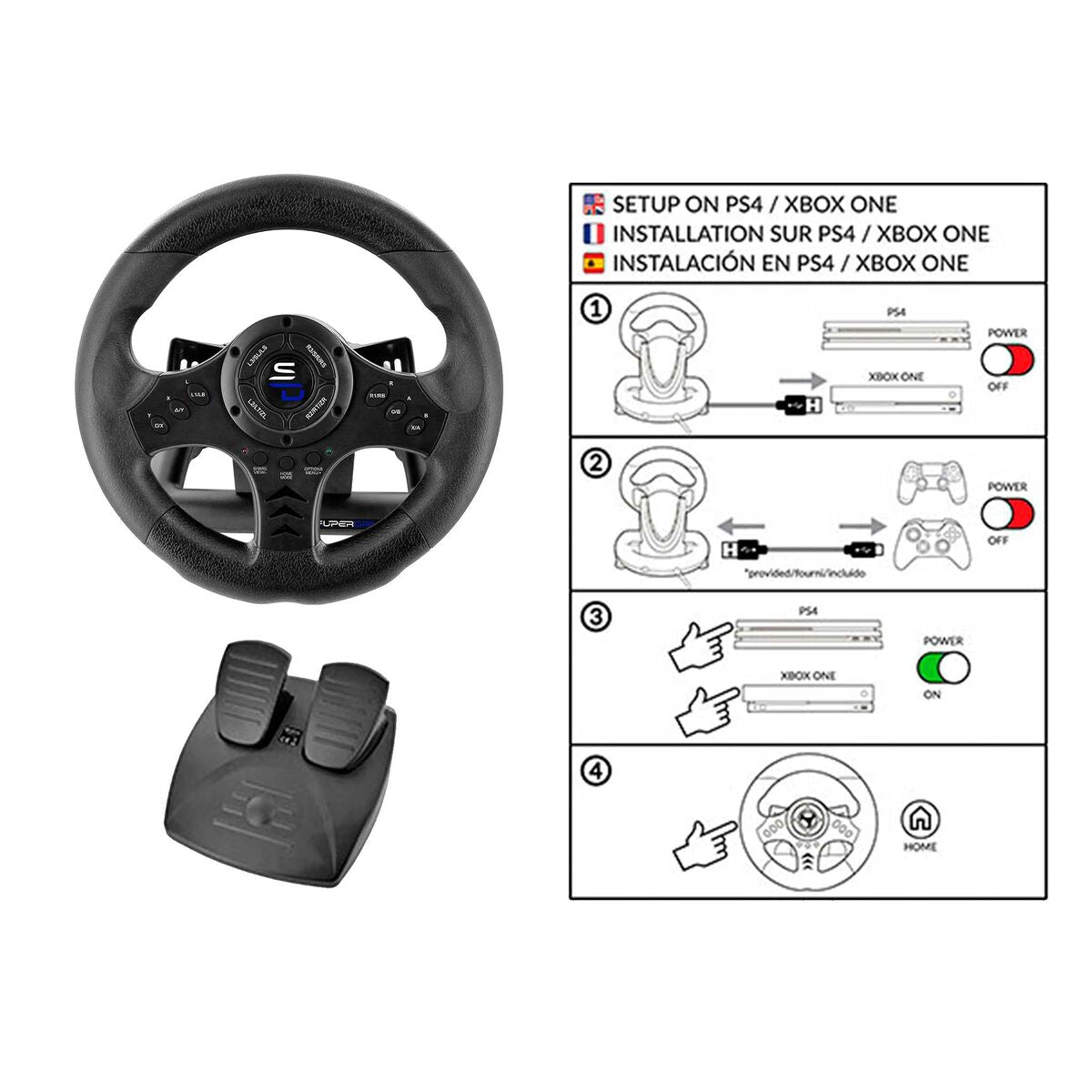 Telecomandă Jocuri Gaming Subsonic - Tehnică de calcul, Accesorii