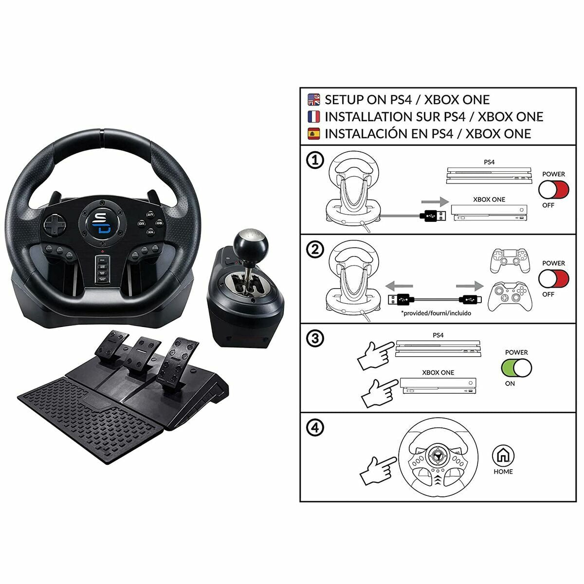 Telecomandă Jocuri Gaming Subsonic - Tehnică de calcul, Accesorii
