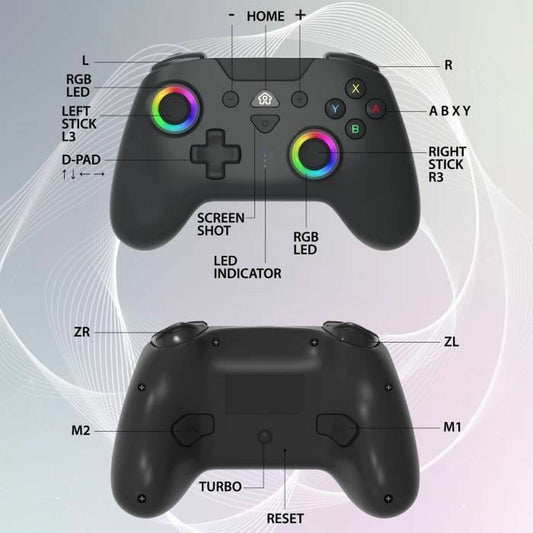 Telecomandă Xbox One Subsonic SUBSONIC Switch 2 - Electronică, Joc video