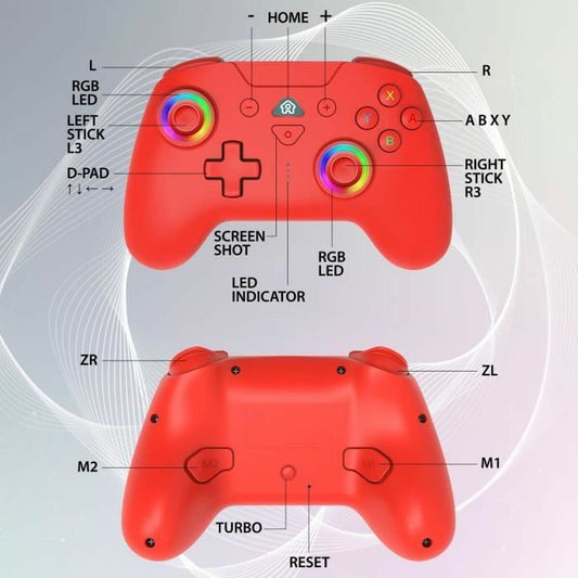 Telecomandă Xbox One Subsonic Switch 2 - Electronică, Joc video