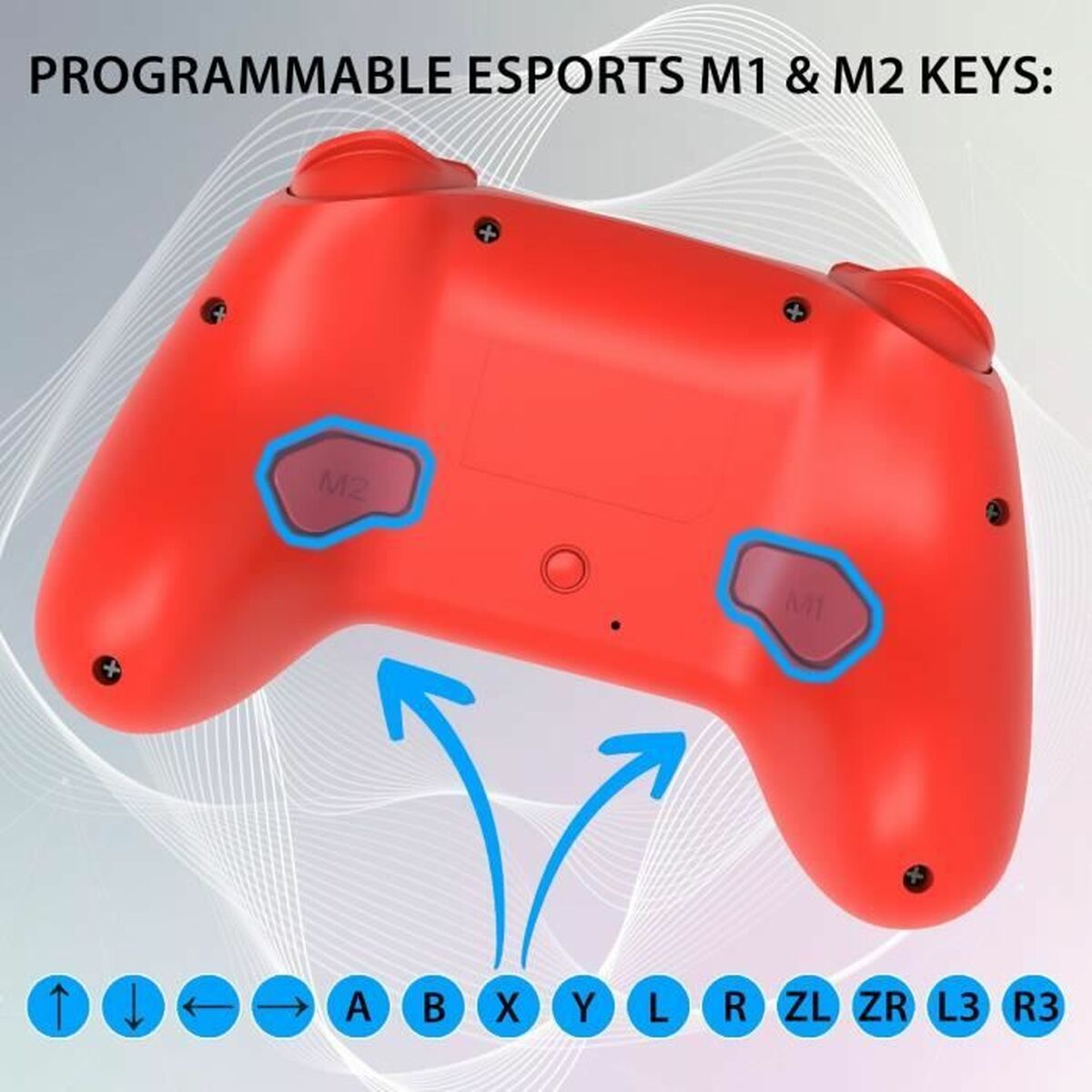 Telecomandă Xbox One Subsonic Switch 2 - Electronică, Joc video