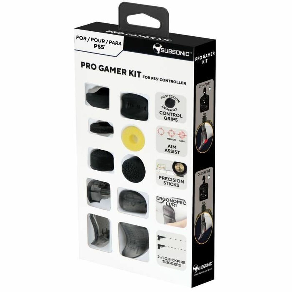 Butoane Subsonic Pro Gamer - Electronică, Joc video