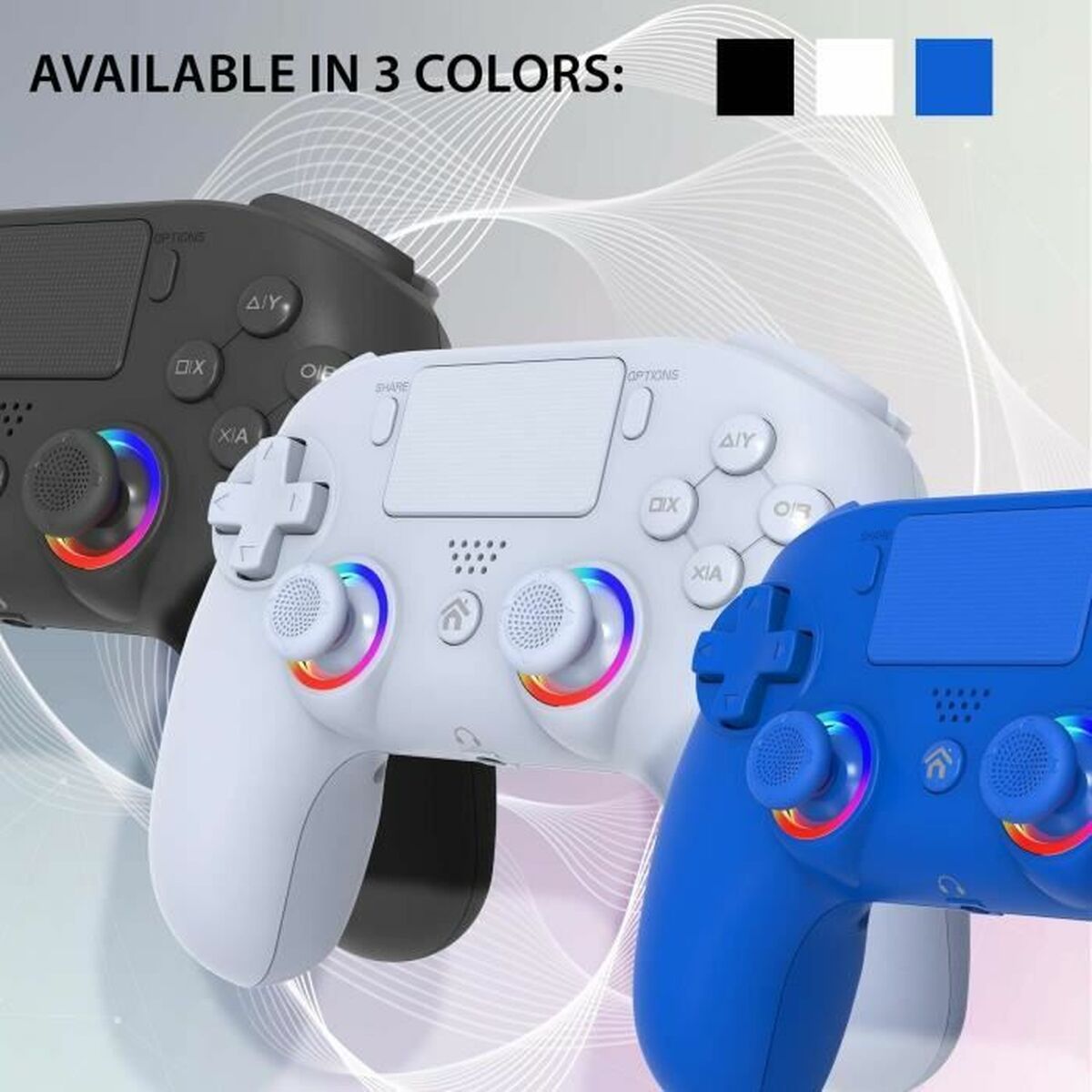 Telecomandă Xbox One Subsonic PS4 - Electronică, Joc video
