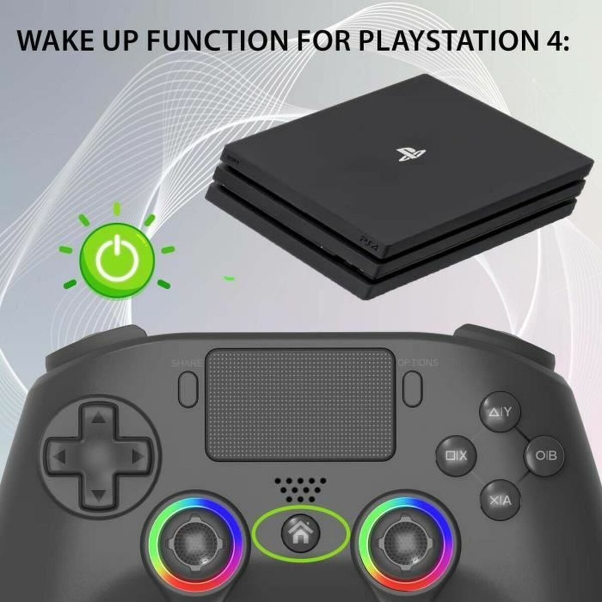 Telecomandă Xbox One Subsonic PS4 - Electronică, Joc video