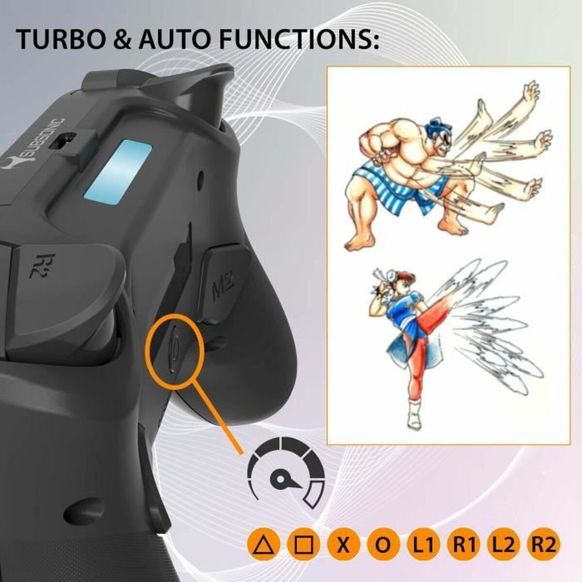 Telecomandă Xbox One Subsonic PS4 - Electronică, Joc video