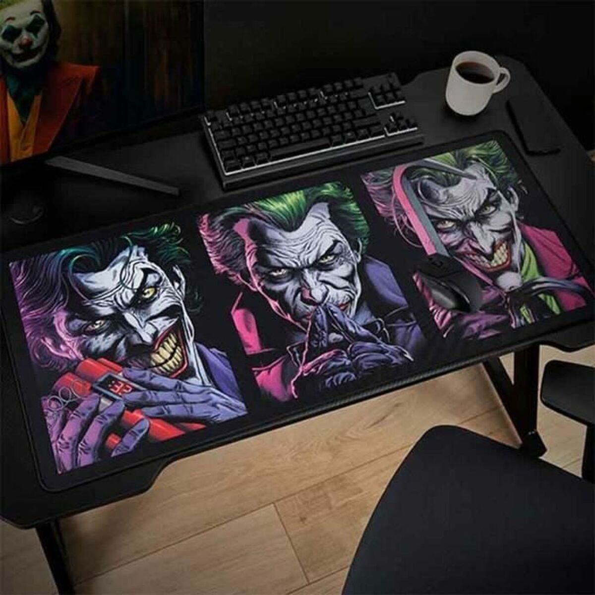 Covoraș de șoarece Subsonic Joker Vert - Tehnică de calcul, Accesorii
