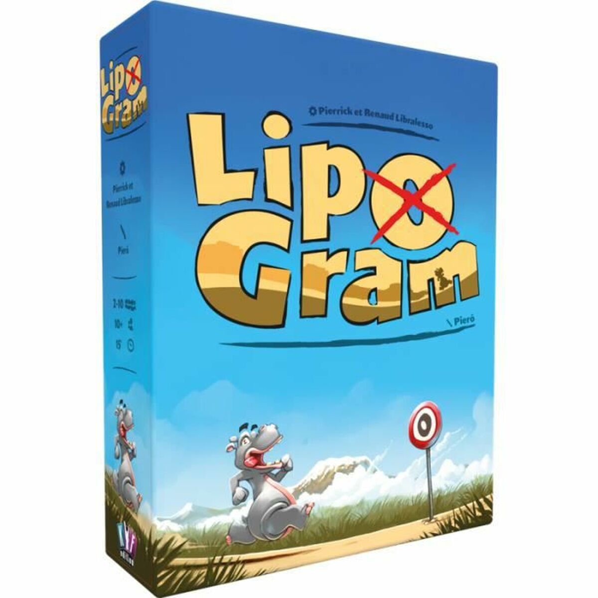 Joc de Masă Lipo Gram (FR) - Jucarii si jocuri, Jocuri și accesorii