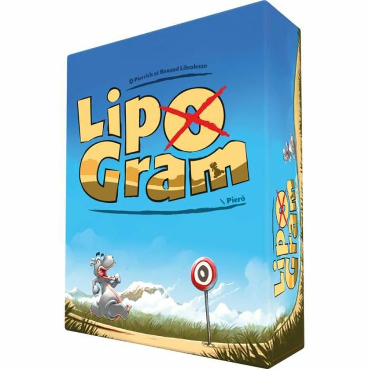 Joc de Masă Lipo Gram (FR) - Jucarii si jocuri, Jocuri și accesorii