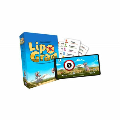 Joc de Masă Lipo Gram (FR) - Jucarii si jocuri, Jocuri și accesorii