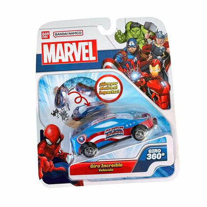 Mașină de jucărie Bandai Flip Cars Marvel - Jucarii si jocuri, Vehicule