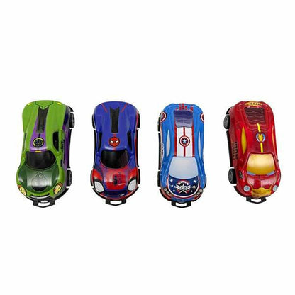 Mașină de jucărie Bandai Flip Cars Marvel - Jucarii si jocuri, Vehicule