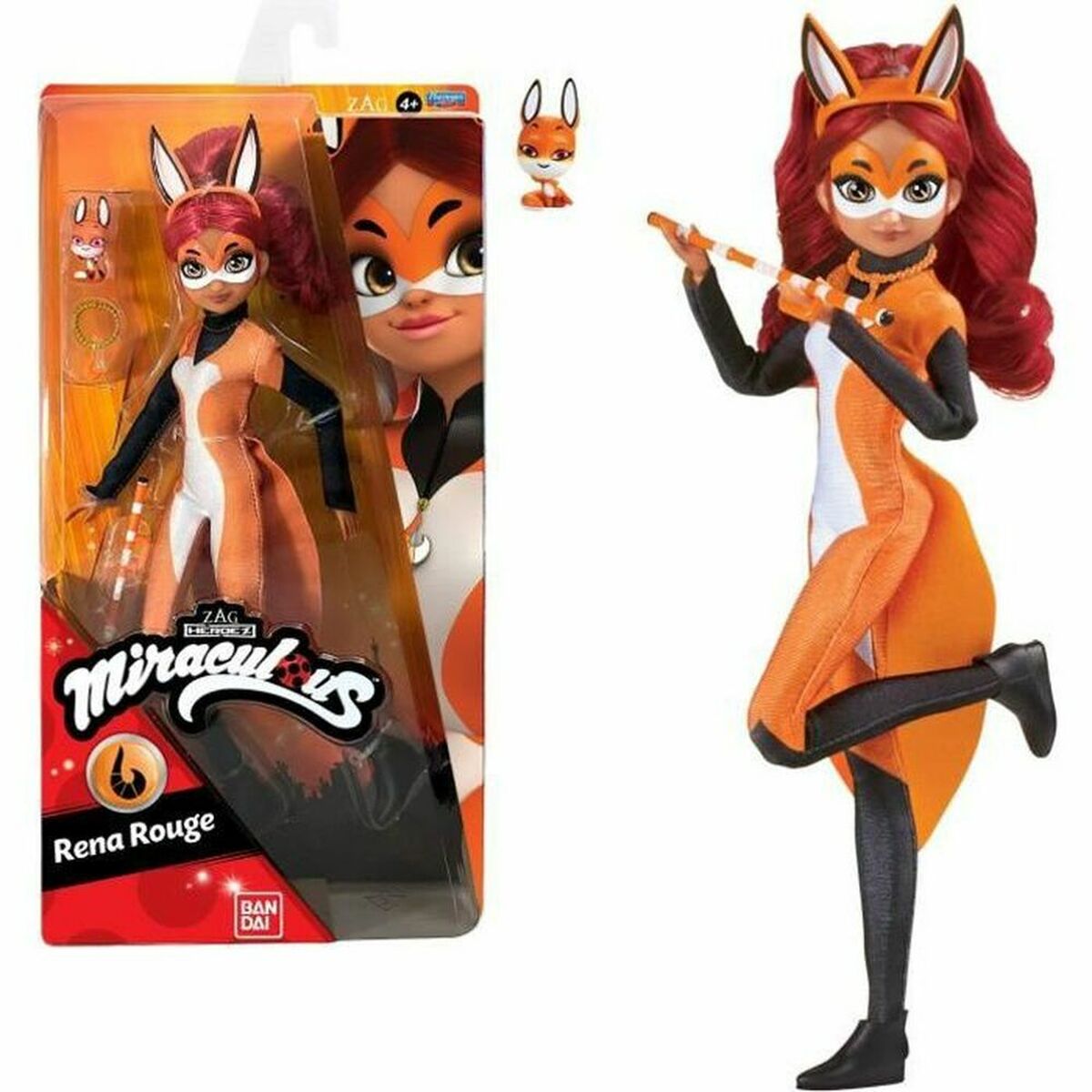Păpușă Bandai Rena Rouge 26 cm - Jucarii si jocuri, Păpuși și accesorii