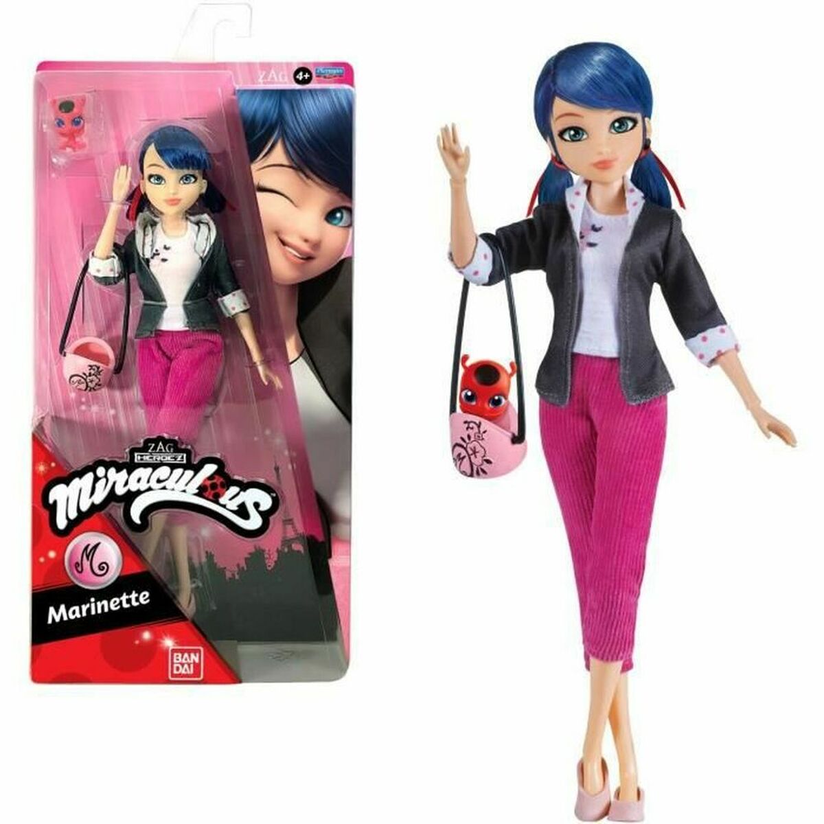 Păpușă Bandai Marinette 26 cm - Jucarii si jocuri, Păpuși și accesorii