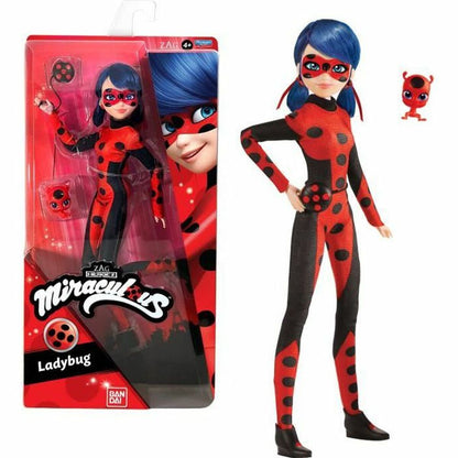 Figurine de Acțiune Miraculous: Tales of Ladybug & Cat Noir Ladybug 26 cm - Jucarii si jocuri, Păpuși și figurine