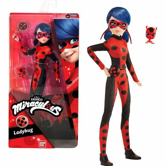 Figurine de Acțiune Miraculous: Tales of Ladybug & Cat Noir Ladybug 26 cm - Jucarii si jocuri, Păpuși și figurine
