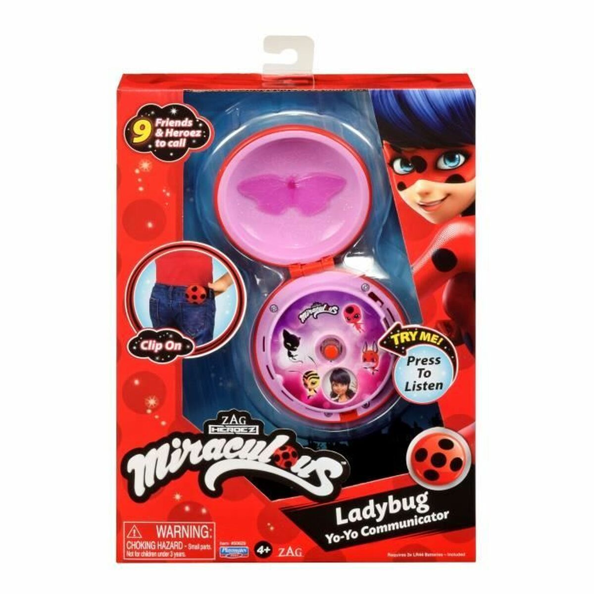 Telefon jucărie Bandai MIRACULOUS Magic Phone - Jucarii si jocuri, Imitații de jocuri