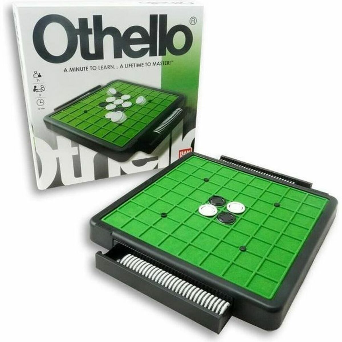 Joc de Masă Bandai Othello (Franceză) - Jucarii si jocuri, Jocuri și accesorii