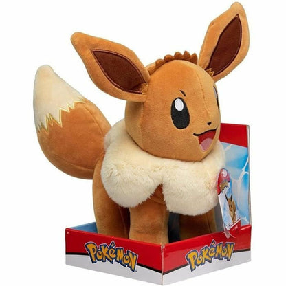 Jucărie de Pluș Pokémon Eevee 30 cm Maro - Jucarii si jocuri, Jucării de pluș