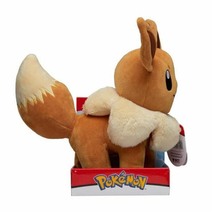 Jucărie de Pluș Pokémon Eevee 30 cm Maro - Jucarii si jocuri, Jucării de pluș