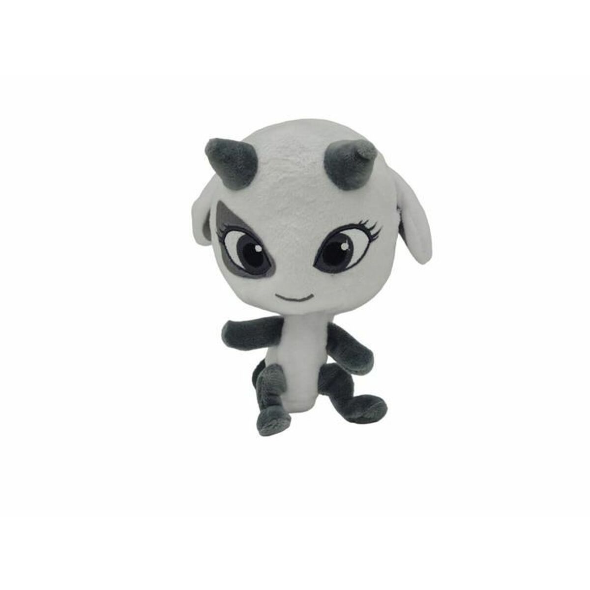 Jucărie de Pluș Bandai Ziggy Gri Plastic - Jucarii si jocuri, Jucării de pluș