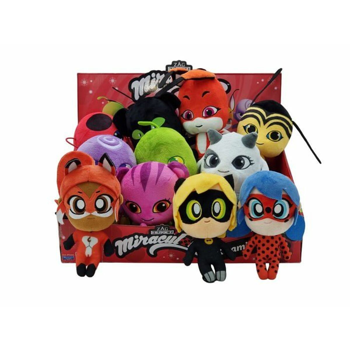 Jucărie de Pluș Bandai Ziggy Gri Plastic - Jucarii si jocuri, Jucării de pluș