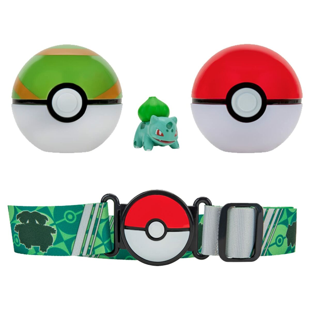 Figurine de Acțiune Pokémon Clip belt 'N' Go - Bulbasaur 5 cm - Jucarii si jocuri, Păpuși și figurine