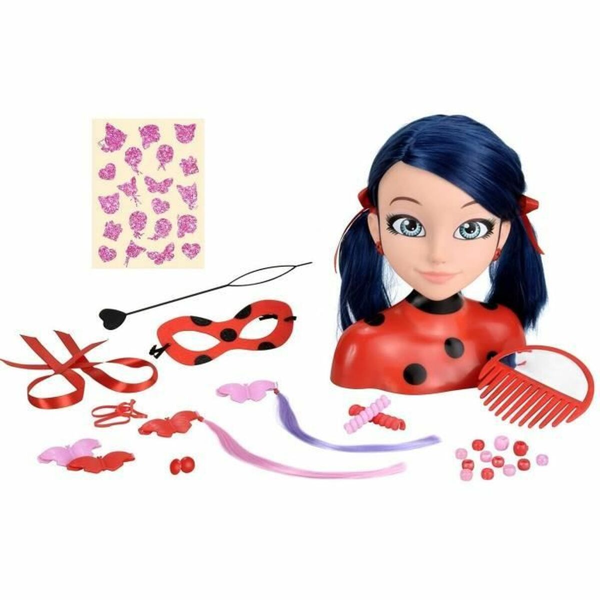 Păpușă pentru coafat Bandai Ladybug - Jucarii si jocuri, Păpuși și accesorii