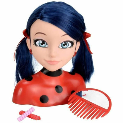 Păpușă pentru coafat Bandai Ladybug - Jucarii si jocuri, Păpuși și accesorii