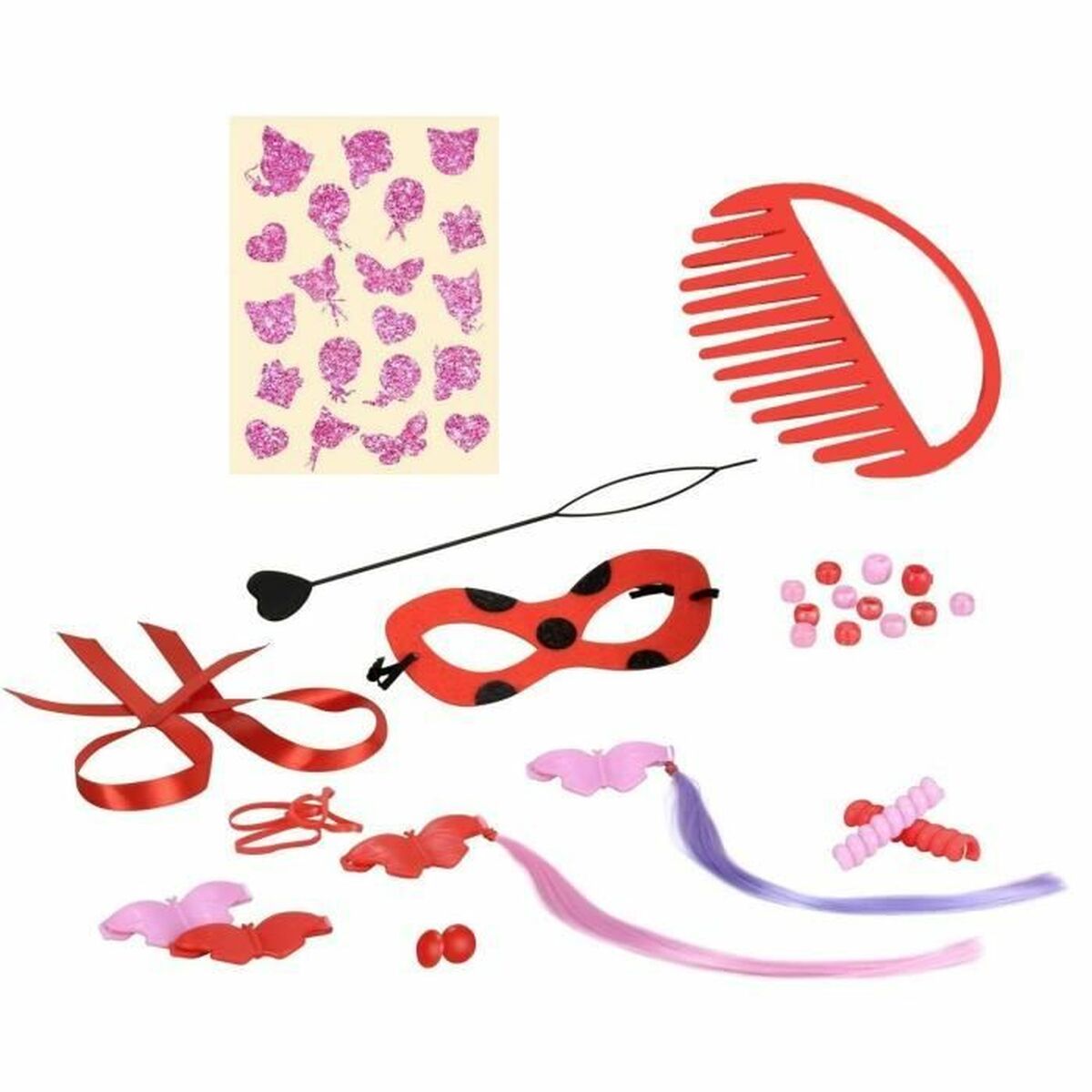 Păpușă pentru coafat Bandai Ladybug - Jucarii si jocuri, Păpuși și accesorii