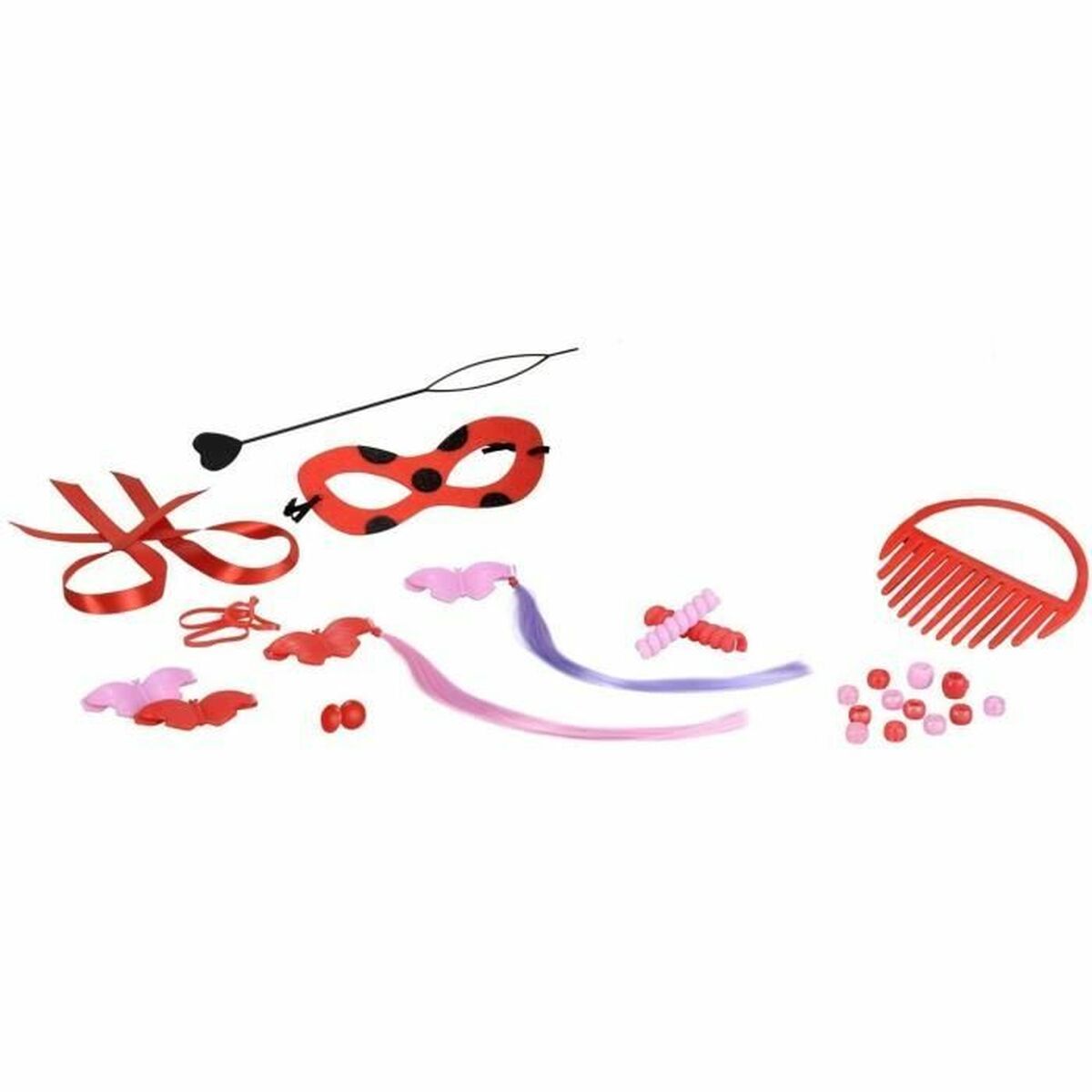 Păpușă pentru coafat Bandai Ladybug - Jucarii si jocuri, Păpuși și accesorii