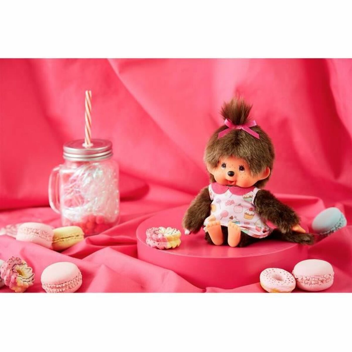 Jucărie de Pluș Bandai Monchhichi - Jucarii si jocuri, Jucării de pluș