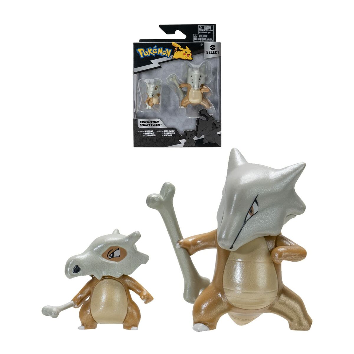 Figurine de Acțiune Pokémon Evolution Pack - Cubone & Marowak - Jucarii si jocuri, Păpuși și figurine