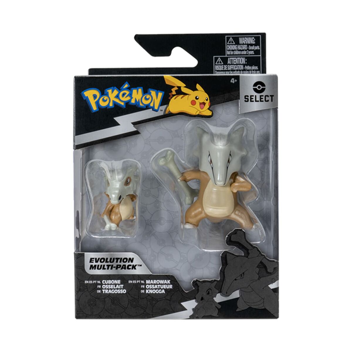 Figurine de Acțiune Pokémon Evolution Pack - Cubone & Marowak - Jucarii si jocuri, Păpuși și figurine