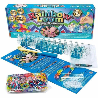 Kit de Creare Brățări Bandai Rainbow Moon Plastic - Jucarii si jocuri, Activități creative
