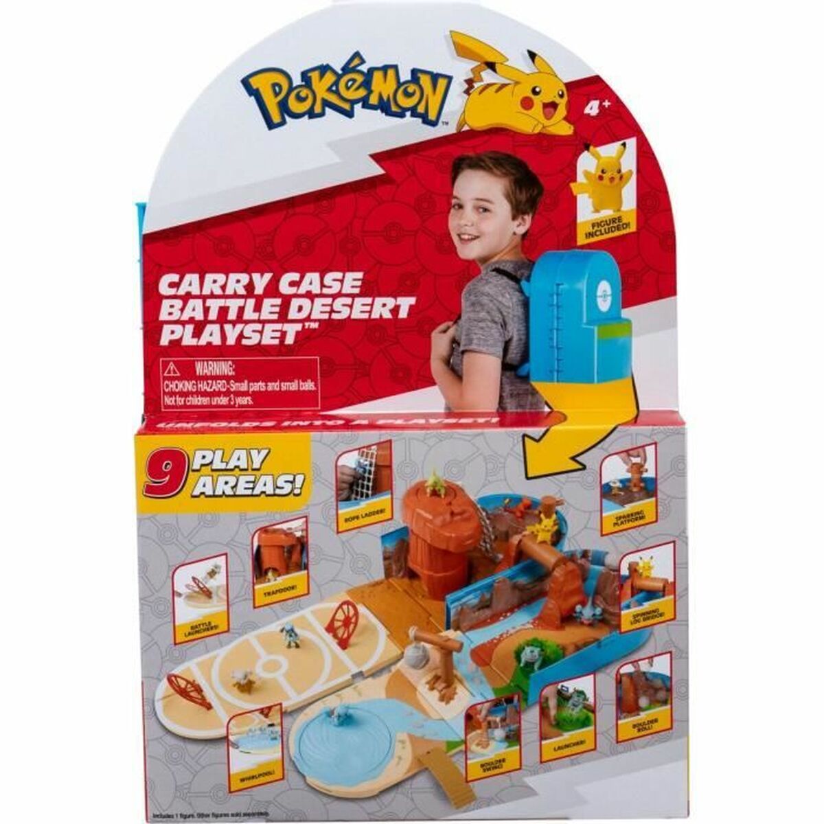 Playset Bandai Desert Trainer Backpack - Jucarii si jocuri, Păpuși și figurine