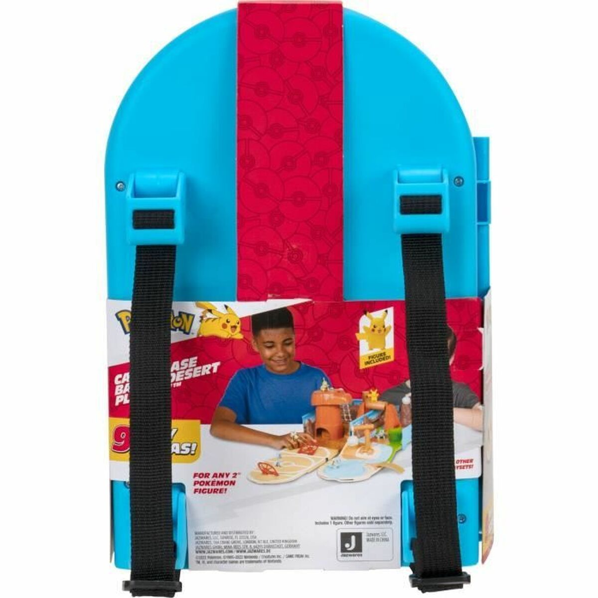 Playset Bandai Desert Trainer Backpack - Jucarii si jocuri, Păpuși și figurine